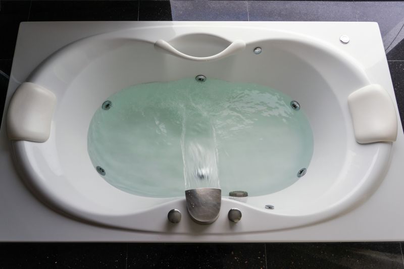 Elegant Bathtub with Jets