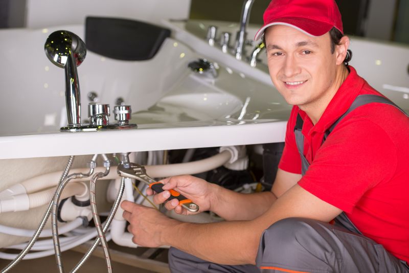 Expert plumbing connections